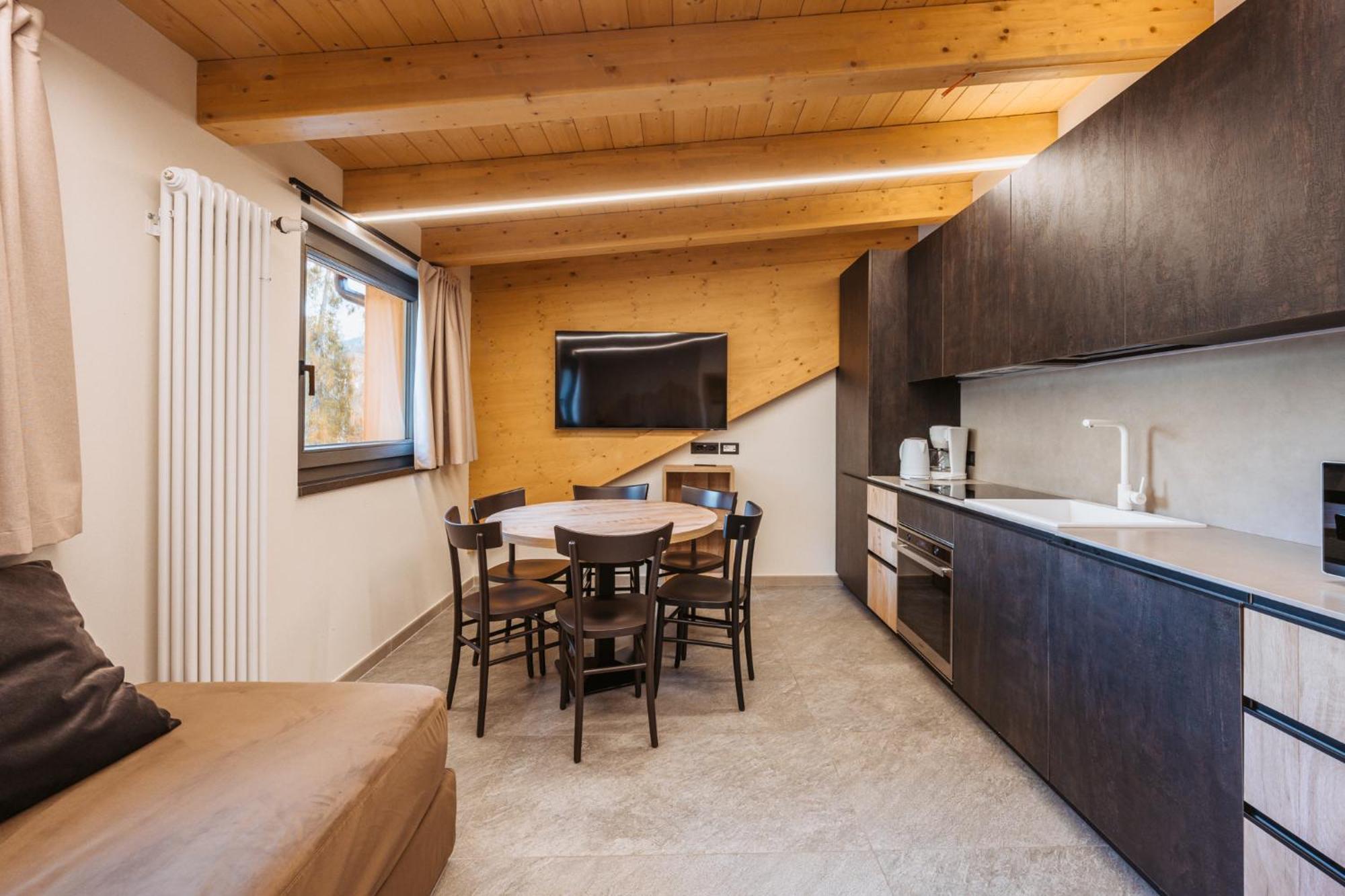 Residence Piz Aot Mezzana  Dış mekan fotoğraf