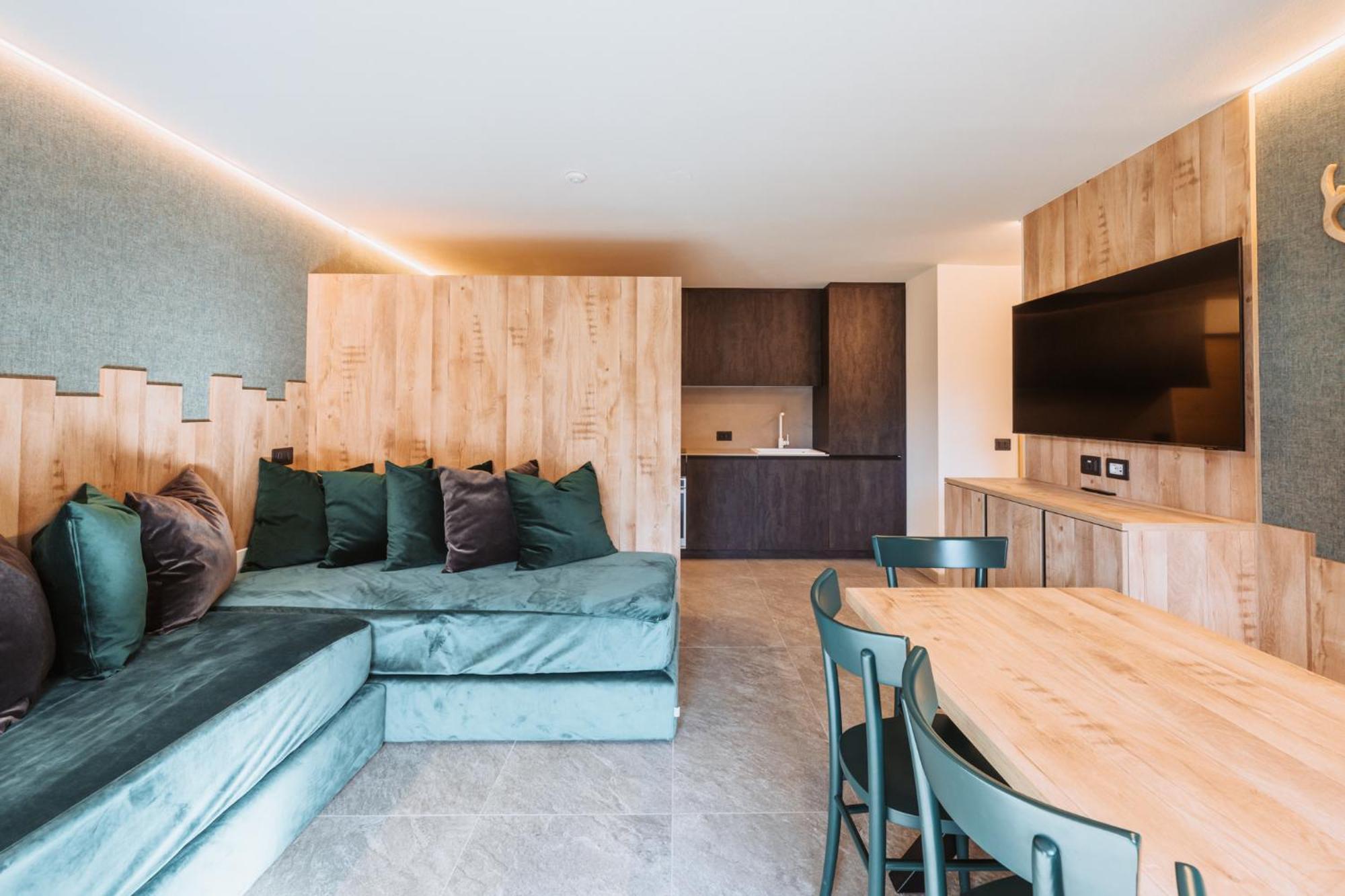 Residence Piz Aot Mezzana  Dış mekan fotoğraf